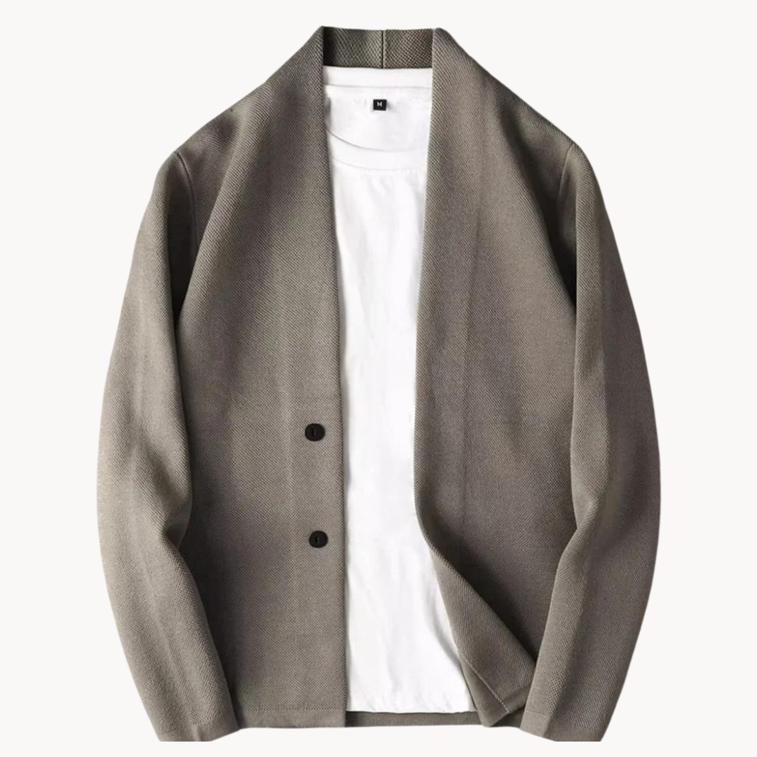 🧥 Elegant cardigan with an open cut – timeless, lightweight, and stylish