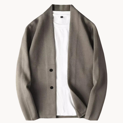 🧥 Elegant cardigan with an open cut – timeless, lightweight, and stylish