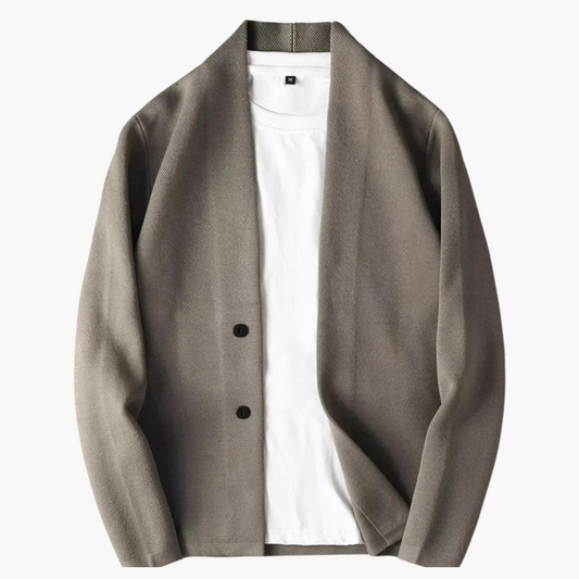 🧥 Elegant cardigan with an open cut – timeless, lightweight, and stylish