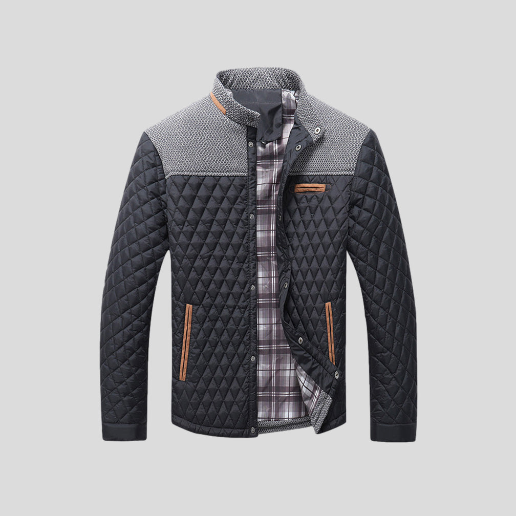Elegant quilted jacket with style and comfort