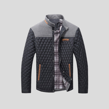 Elegant quilted jacket with style and comfort