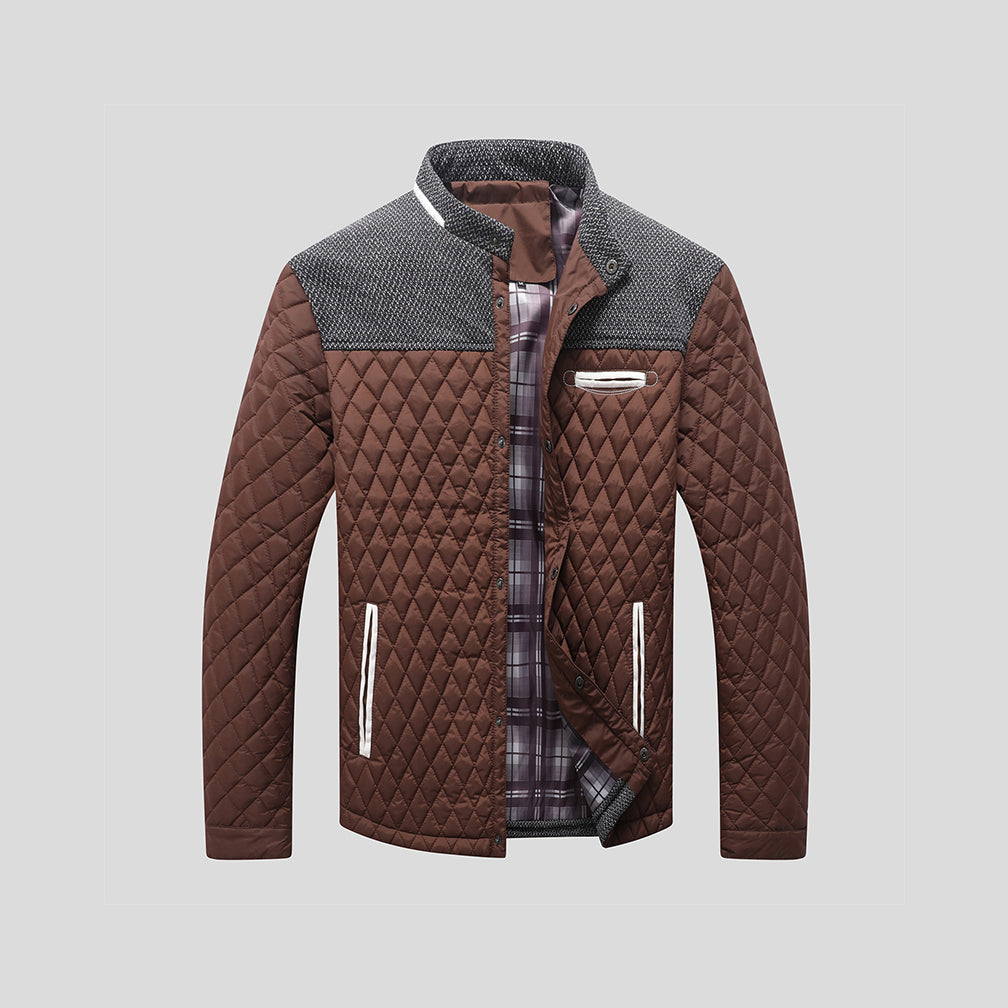 Elegant quilted jacket with style and comfort
