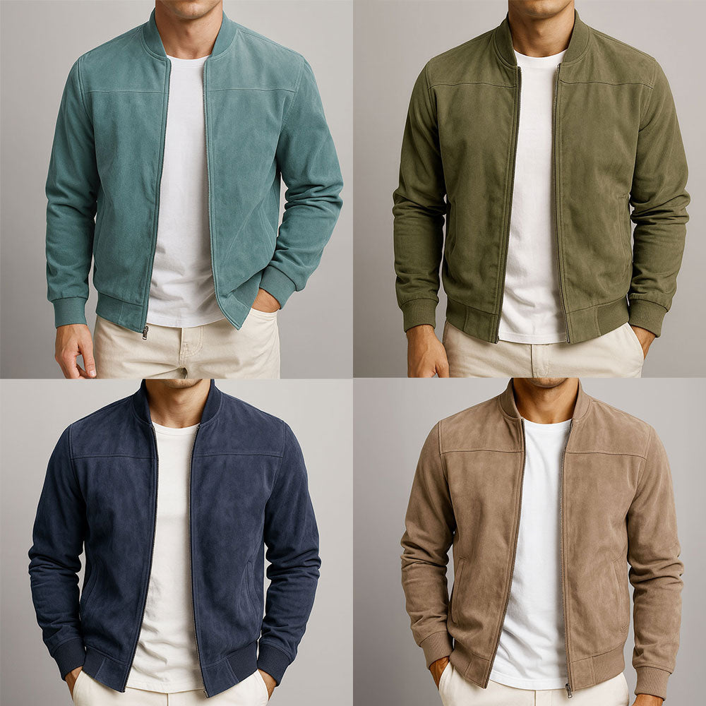 Timeless men's jacket with a sophisticated look