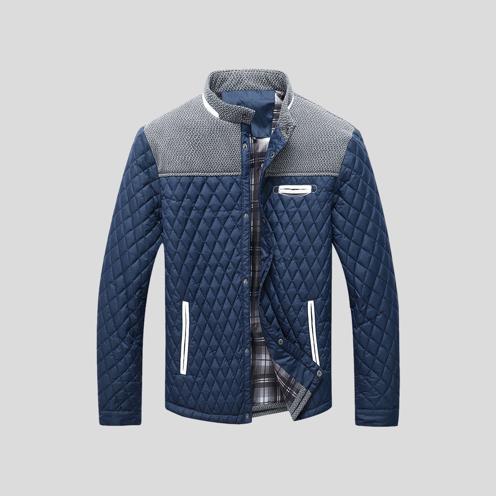 Elegant quilted jacket with style and comfort