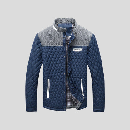 Elegant quilted jacket with style and comfort