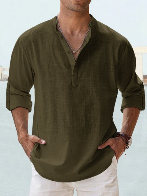 Findenal™ | Breathable Linen Shirt