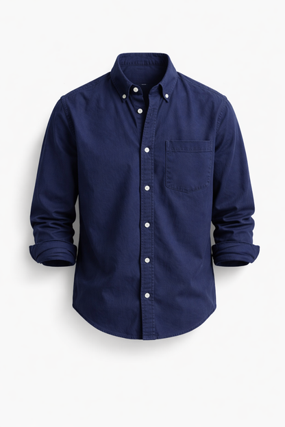 Findenal | MEN'S BUTTON-DOWN SHIRT