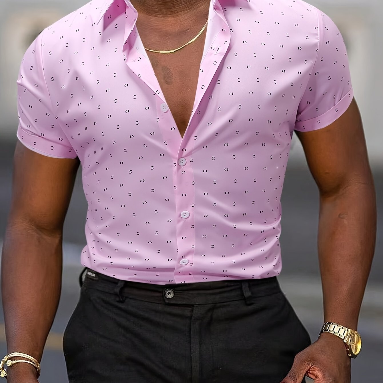 Findenal - Summer shirt with print