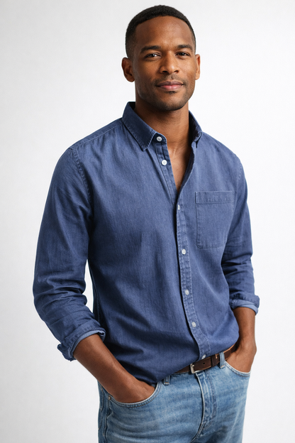 Findenal | MEN'S BUTTON-DOWN SHIRT