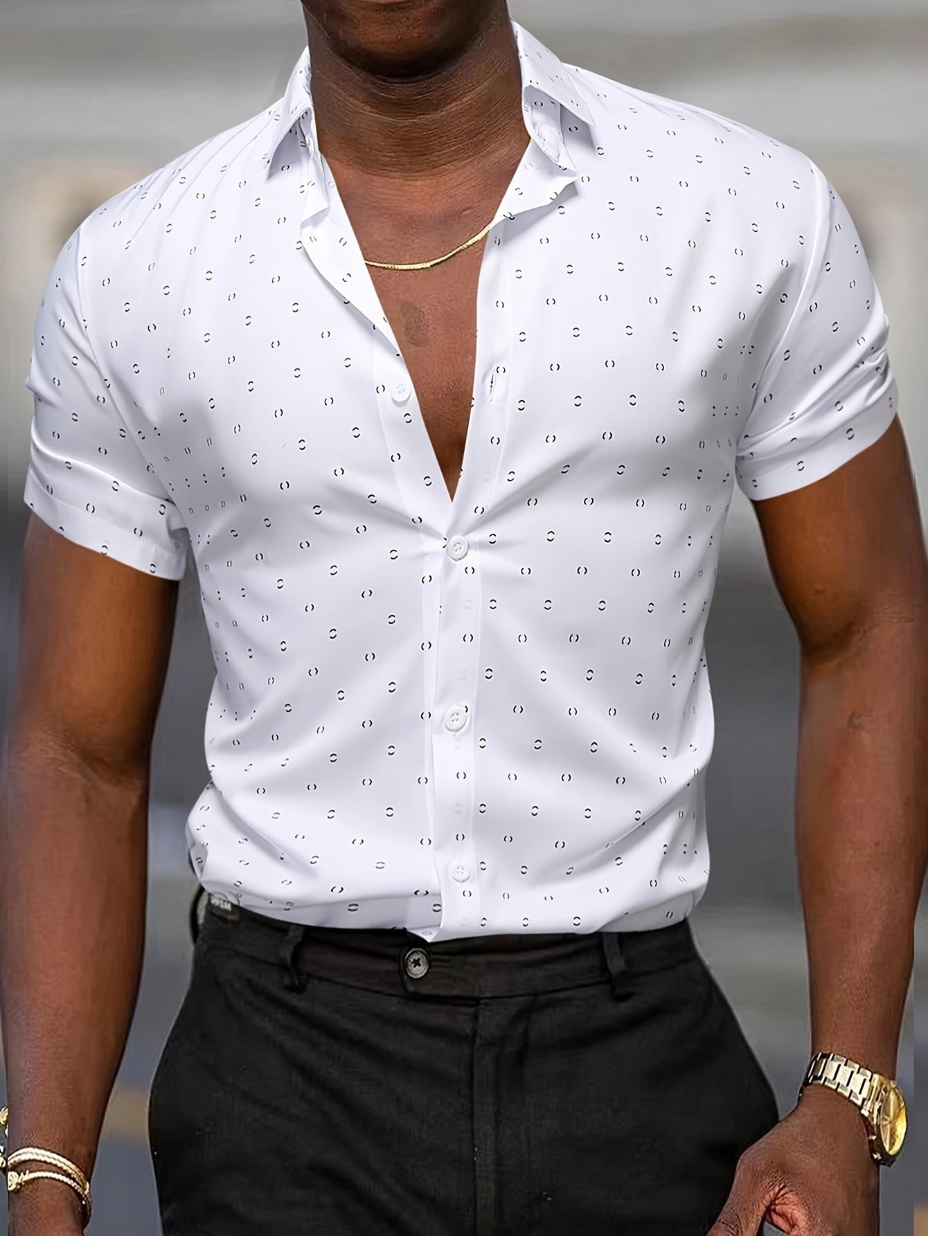 Findenal - Summer shirt with print