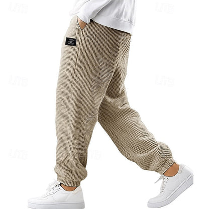 Garrett | Relaxed Textured Joggers
