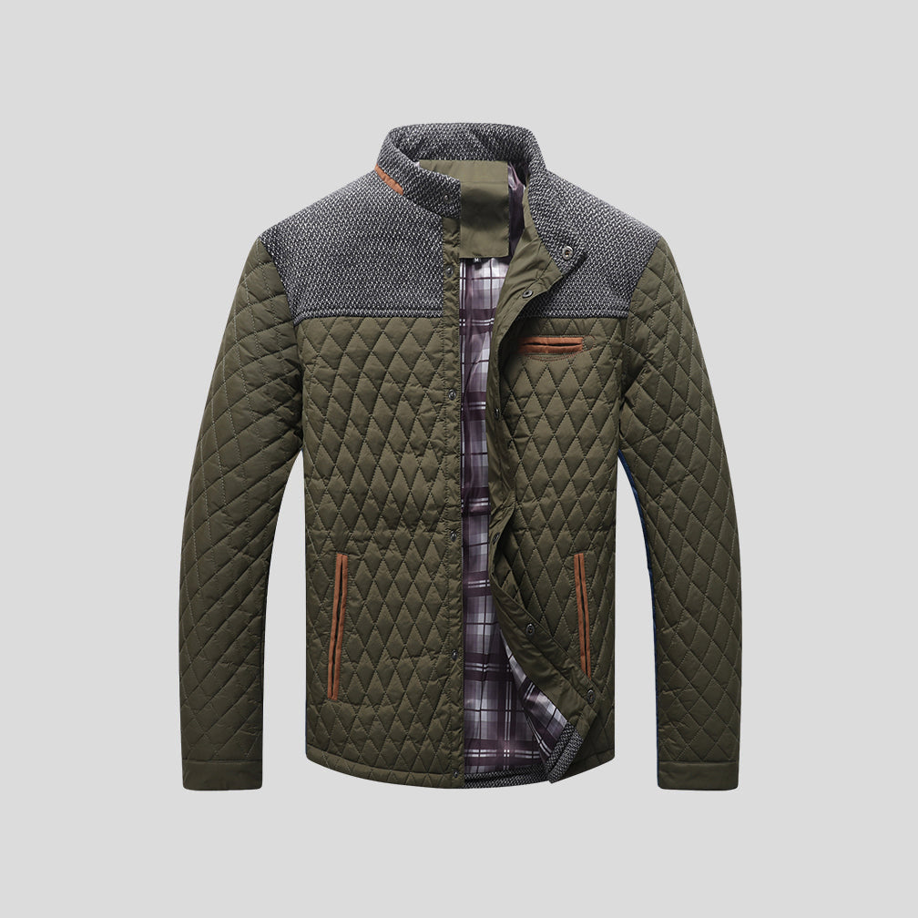 Elegant quilted jacket with style and comfort