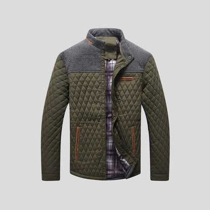 Elegant quilted jacket with style and comfort