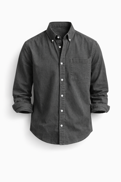 Findenal | MEN'S BUTTON-DOWN SHIRT