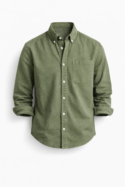 Findenal | MEN'S BUTTON-DOWN SHIRT