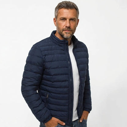 Findenal | MEN'S URBAN-STYLE QUILTED PUFFER JACKET
