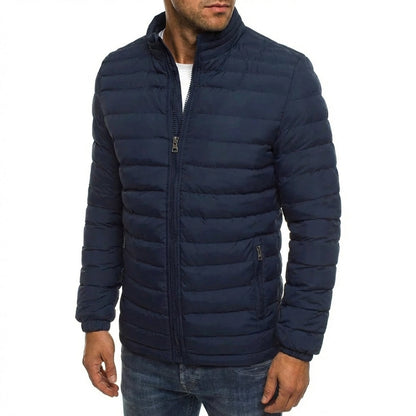 Findenal | MEN'S URBAN-STYLE QUILTED PUFFER JACKET