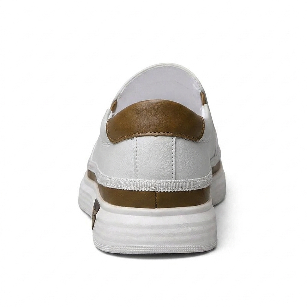 Findenal – Men's Leather Slip-On Sneakers