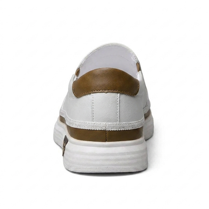 Findenal – Men's Leather Slip-On Sneakers