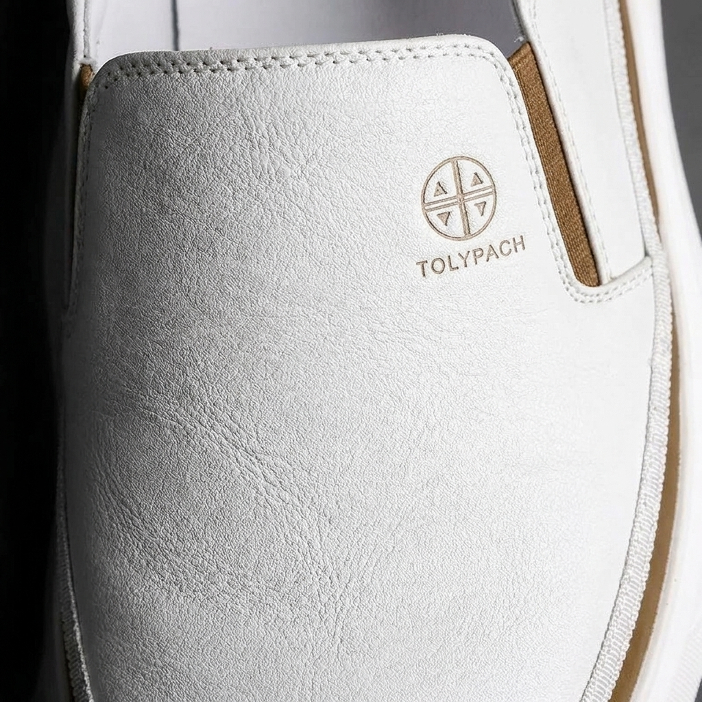 Findenal – Men's Leather Slip-On Sneakers