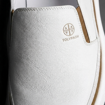 Findenal – Men's Leather Slip-On Sneakers