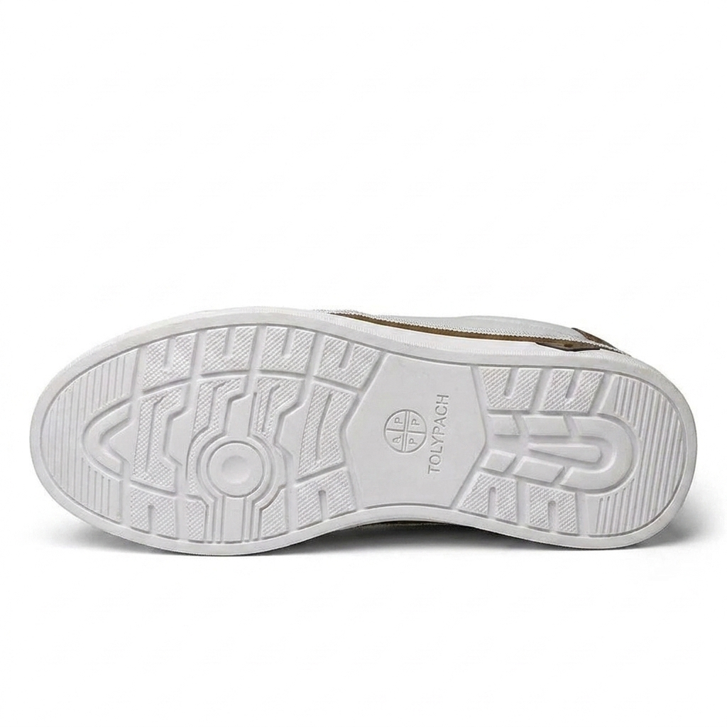 Findenal – Men's Leather Slip-On Sneakers