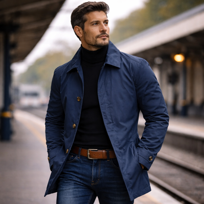 James – Stylish Men's Coat