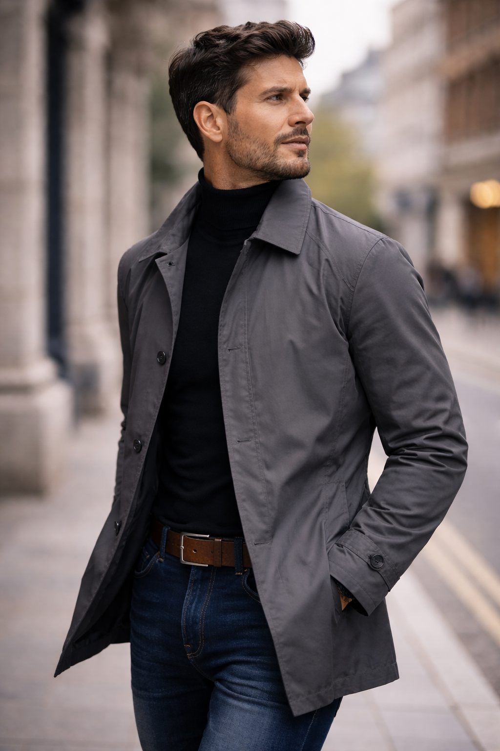 James – Stylish Men's Coat