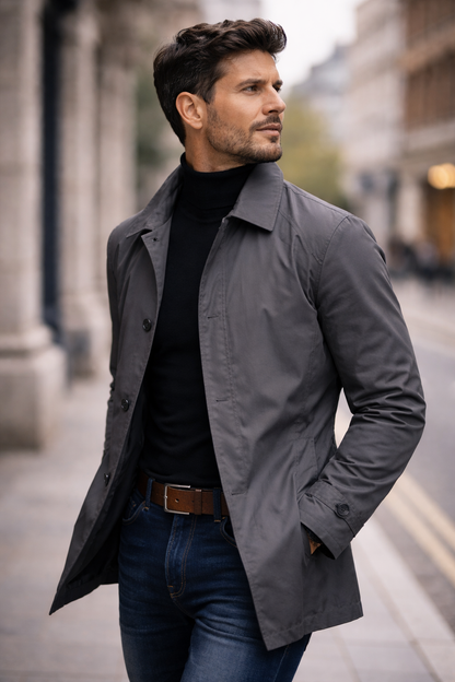 James – Stylish Men's Coat