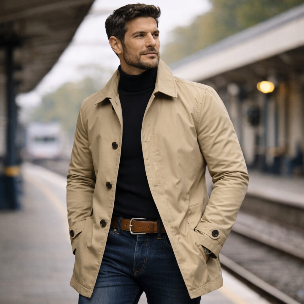 James – Stylish Men's Coat
