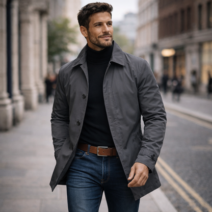 James – Stylish Men's Coat