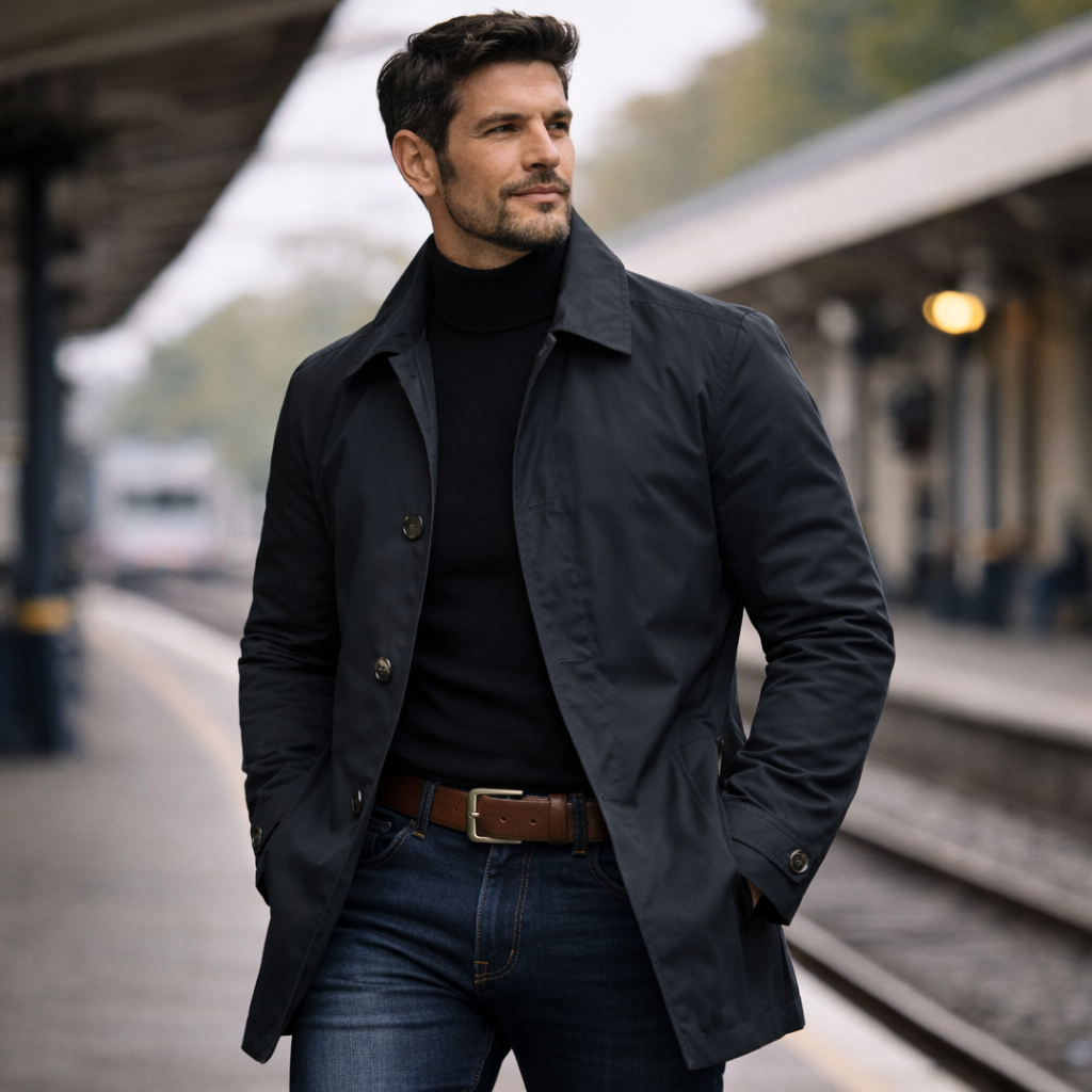 James – Stylish Men's Coat