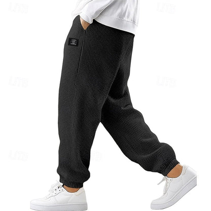 Garrett | Relaxed Textured Joggers