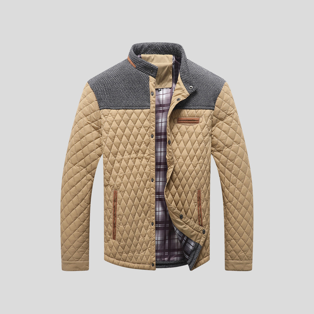 Elegant quilted jacket with style and comfort