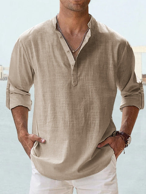 Findenal™ | Breathable Linen Shirt