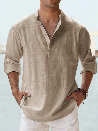 Findenal™ | Breathable Linen Shirt