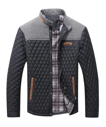 Elegant quilted jacket with style and comfort