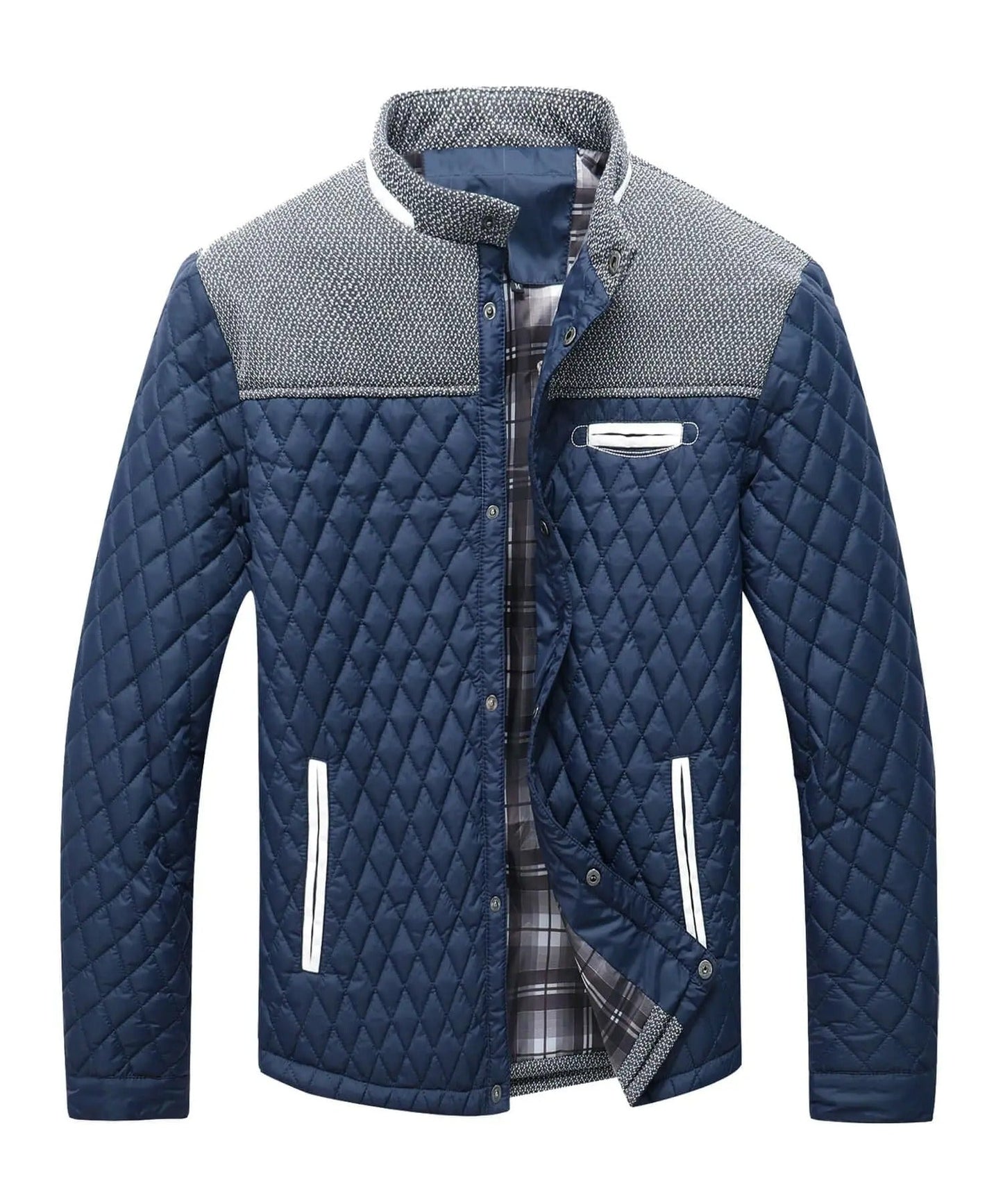 Elegant quilted jacket with style and comfort