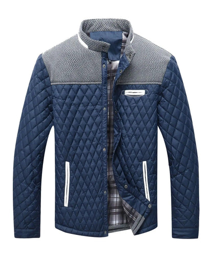 Elegant quilted jacket with style and comfort