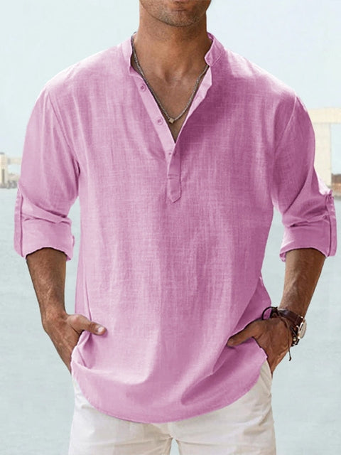 Findenal™ | Breathable Linen Shirt