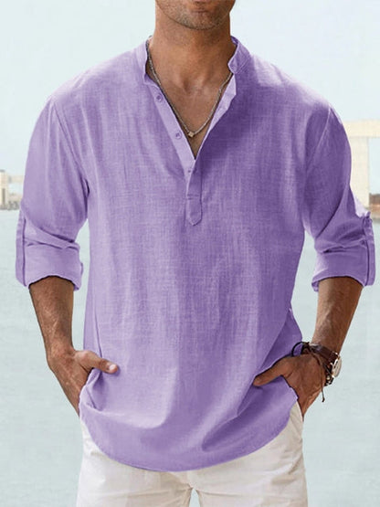 Findenal™ | Breathable Linen Shirt
