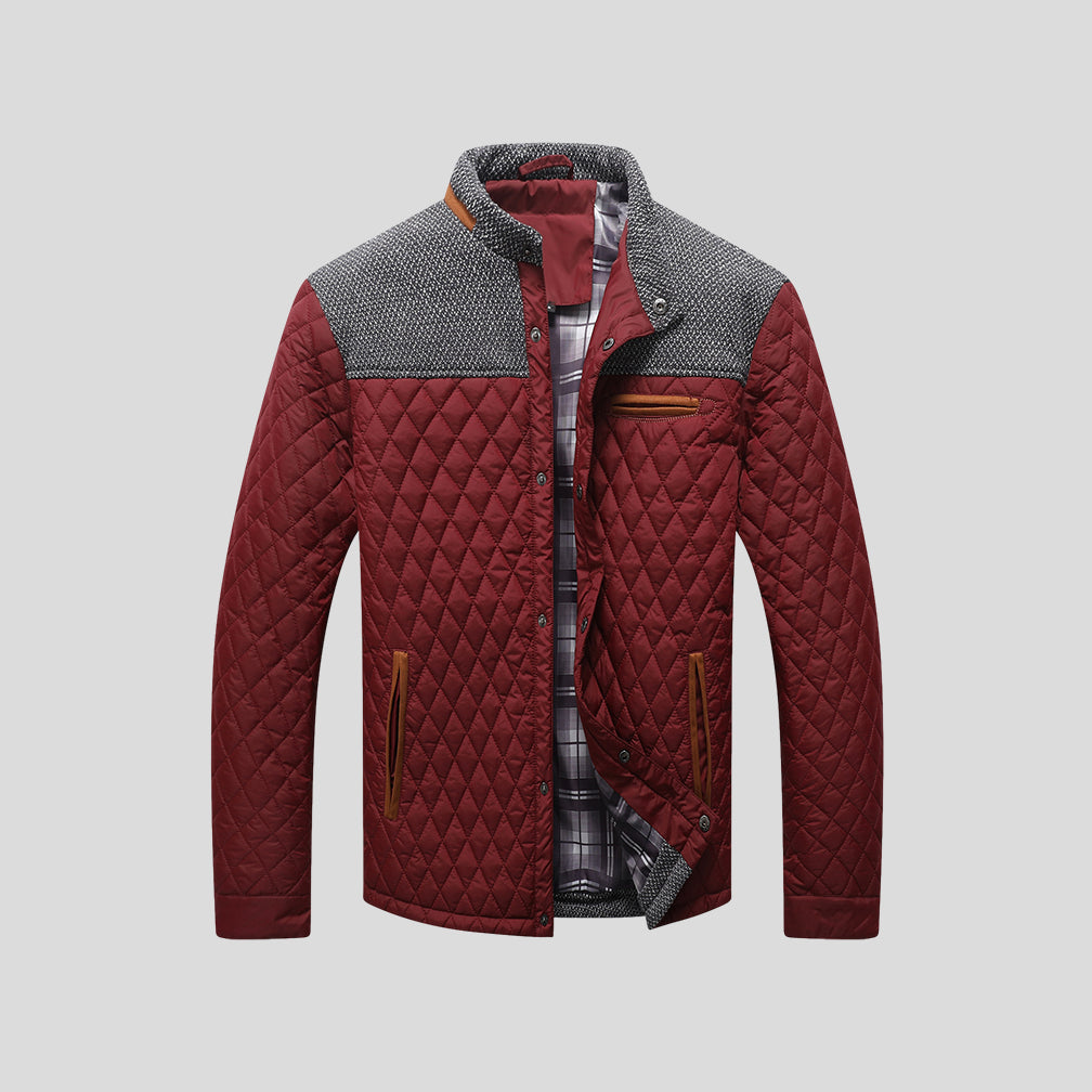 Elegant quilted jacket with style and comfort