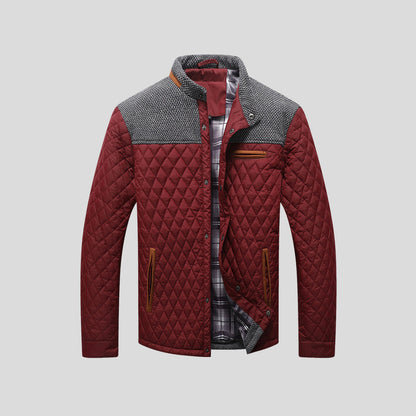Elegant quilted jacket with style and comfort