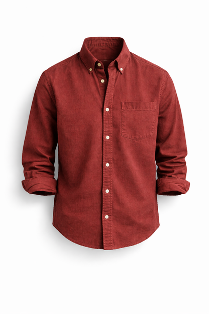 Findenal | MEN'S BUTTON-DOWN SHIRT