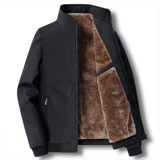 WarmShield™ Men’s Fleece-Lined Winter Jacket