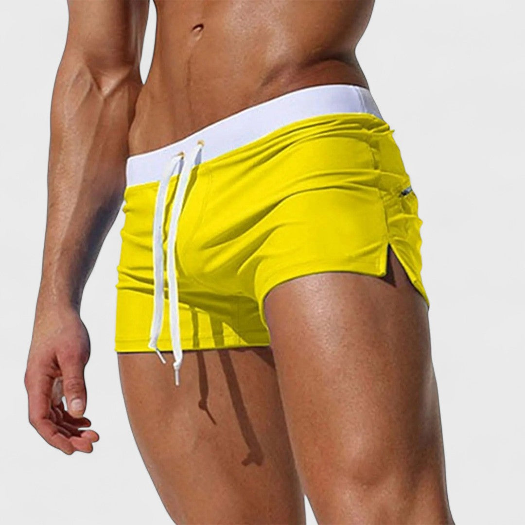 James | Handcrafted Summer Swim Trunks