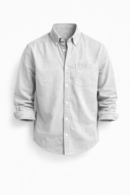 Findenal | MEN'S BUTTON-DOWN SHIRT