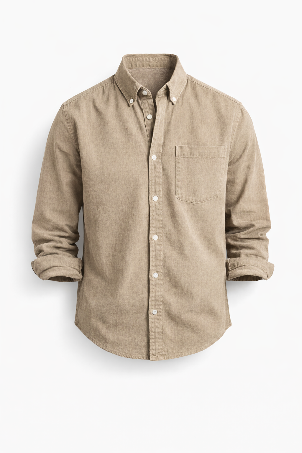 Findenal | MEN'S BUTTON-DOWN SHIRT